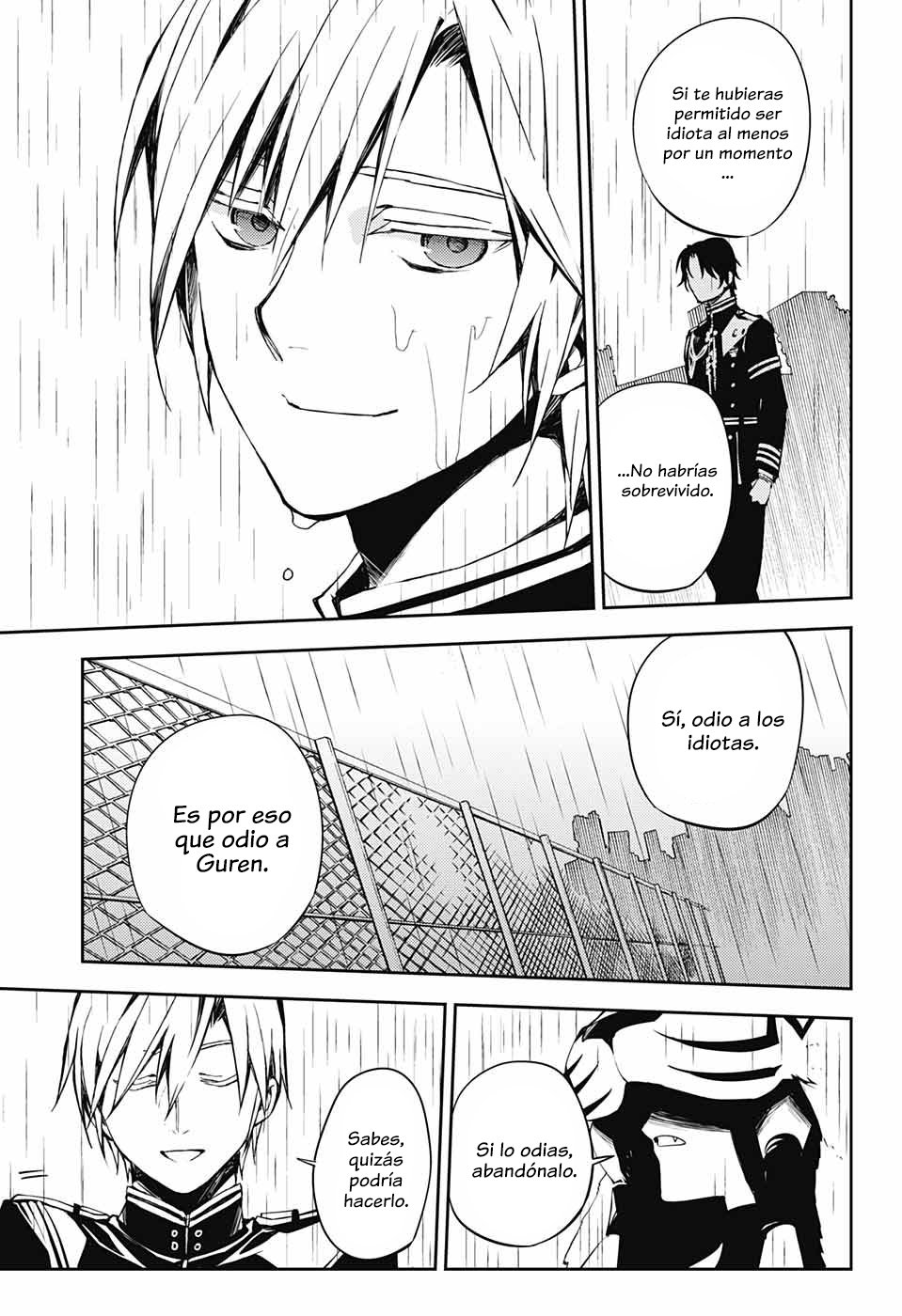 Read Owari no Seraph ES Manga Online