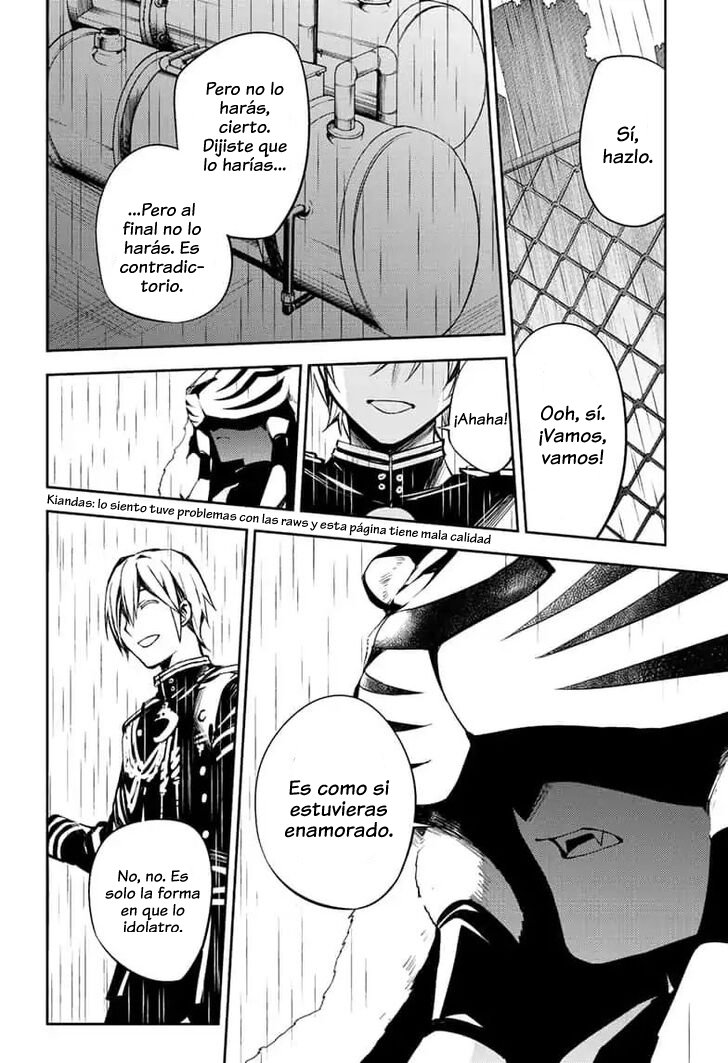 Read Owari no Seraph ES Manga Online