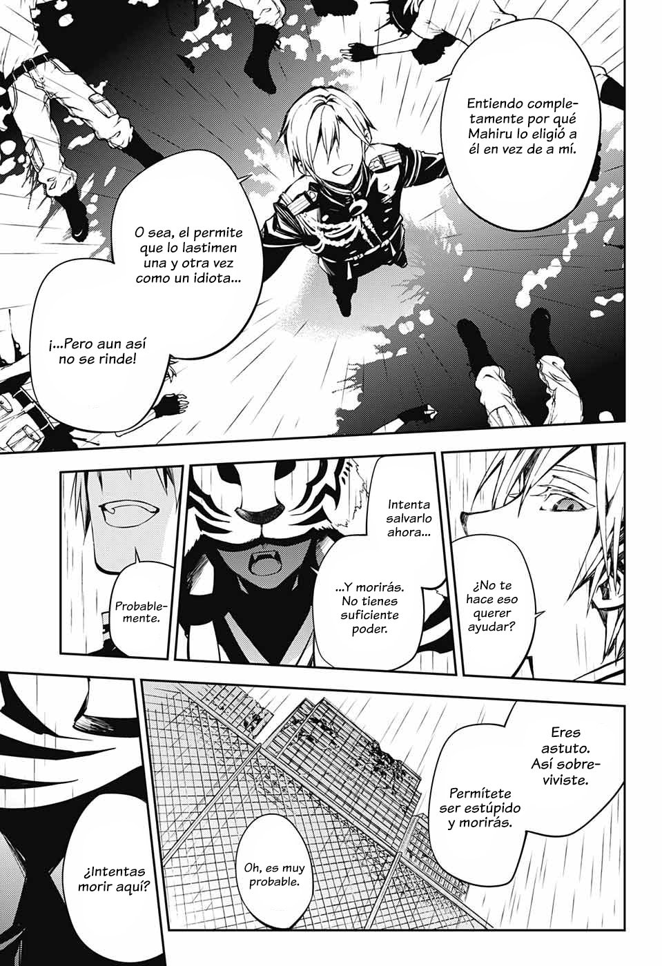 Read Owari no Seraph ES Manga Online