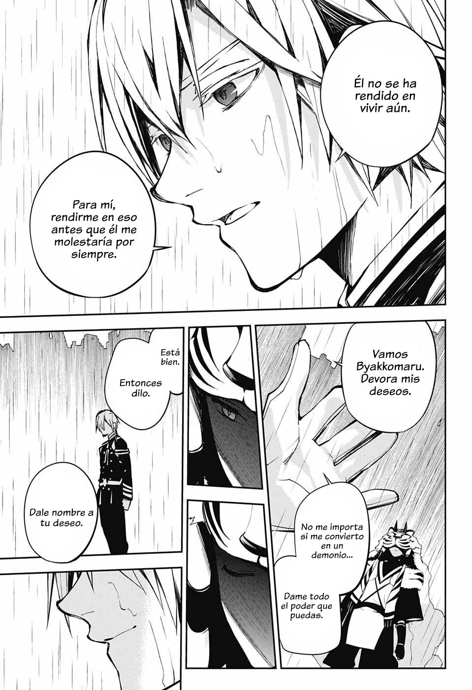 Read Owari no Seraph ES Manga Online