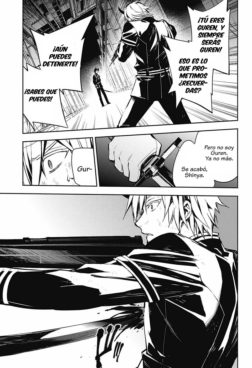 Read Owari no Seraph ES Manga Online