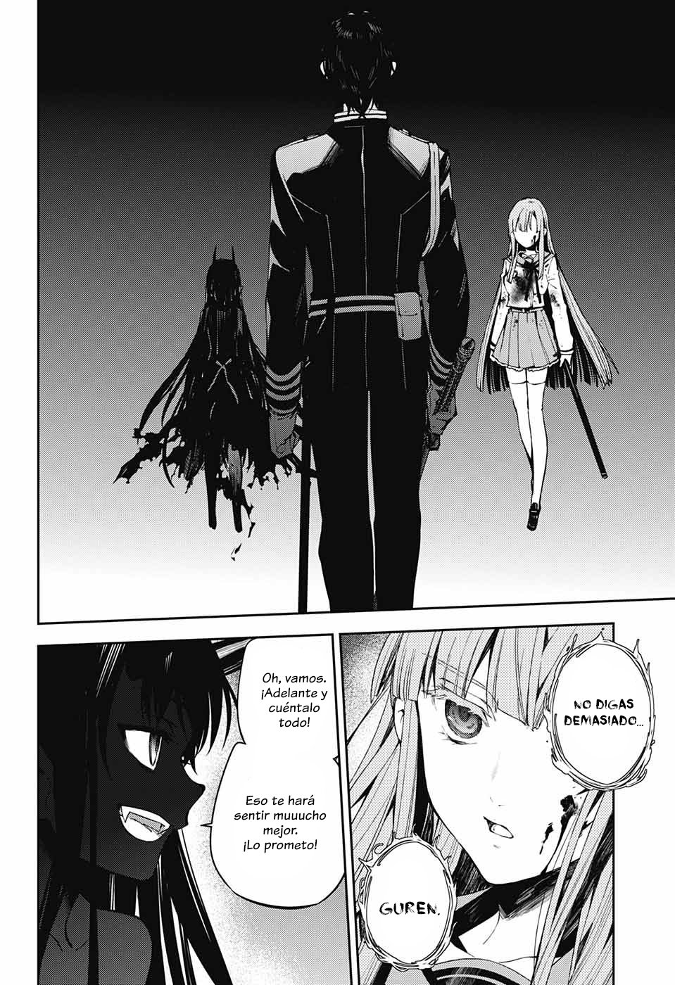 Read Owari no Seraph ES Manga Online
