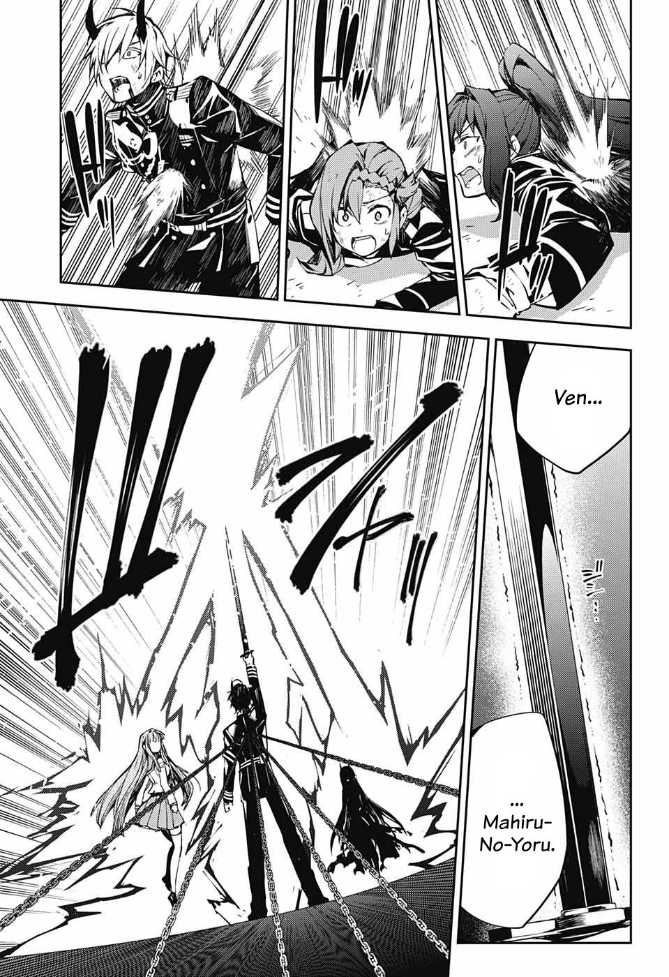 Read Owari no Seraph ES Manga Online