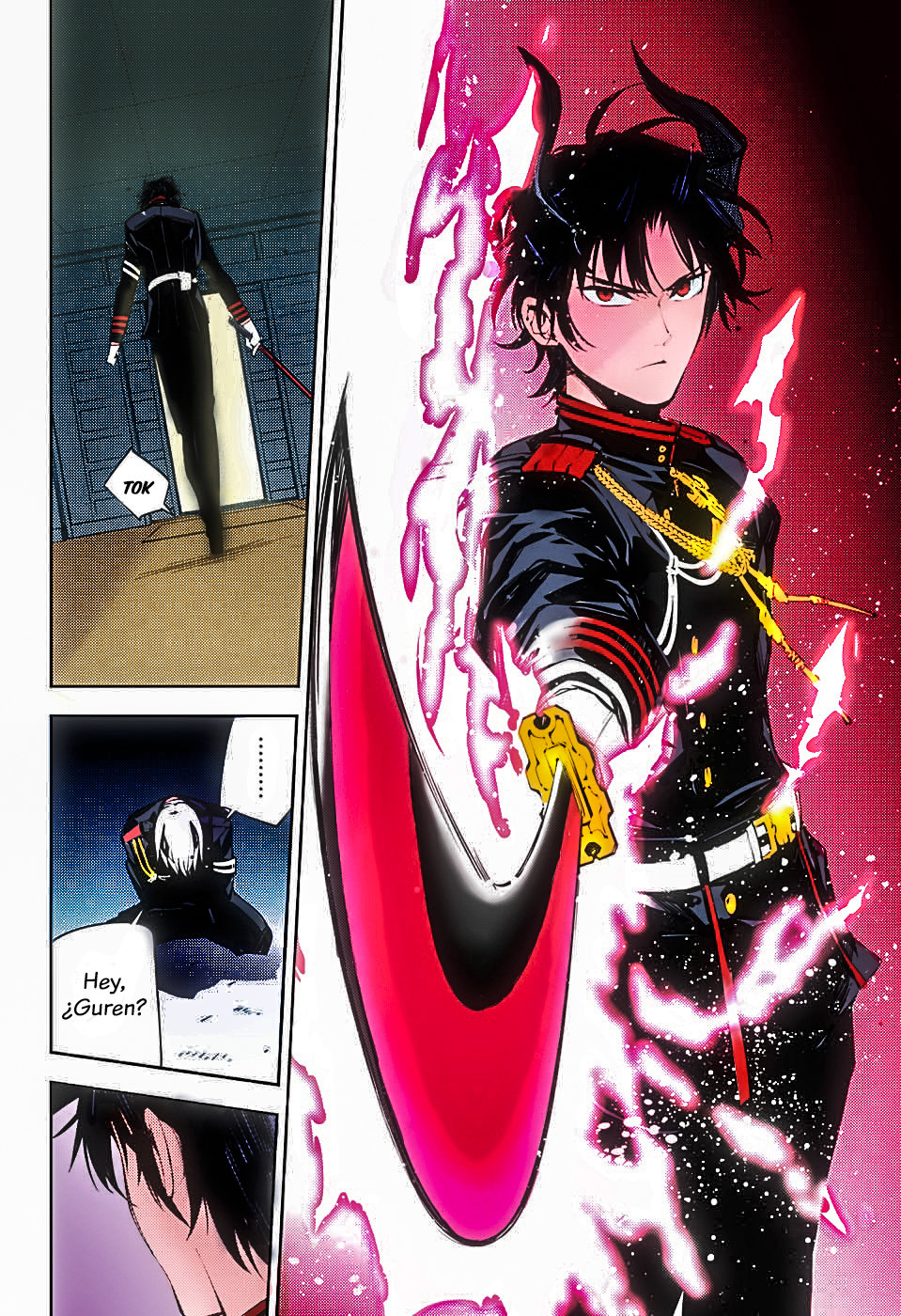 Read Owari no Seraph ES Manga Online
