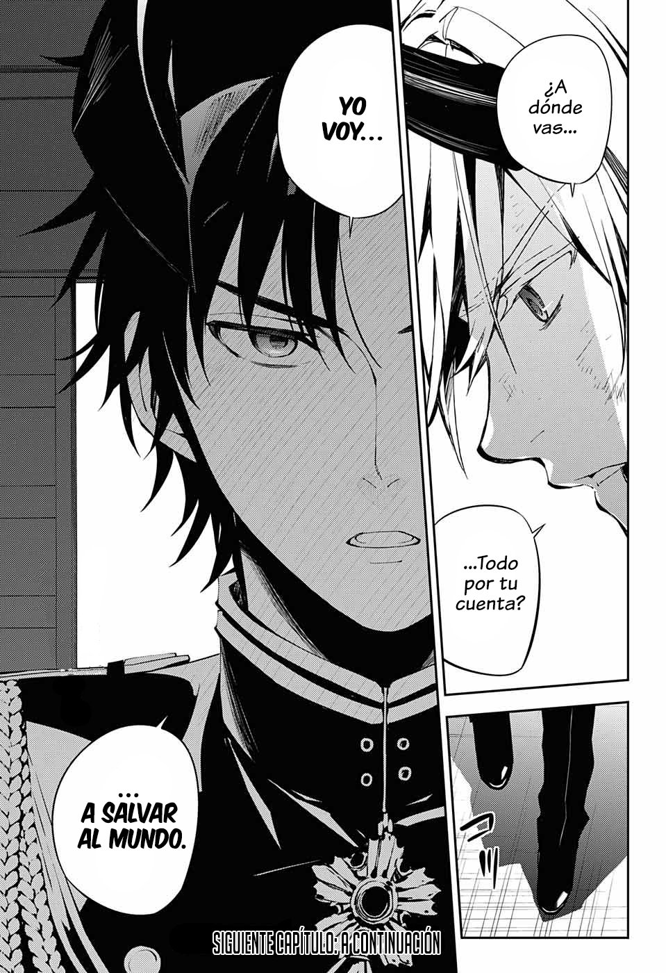 Read Owari no Seraph ES Manga Online