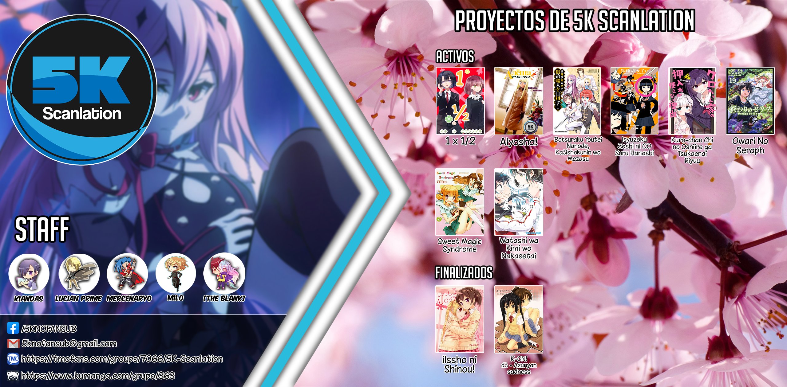 Read Owari no Seraph ES Manga Online