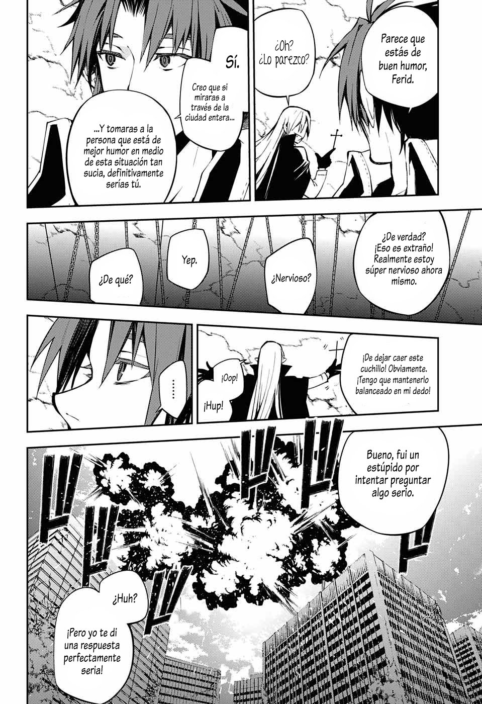 Read Owari no Seraph ES Manga Online