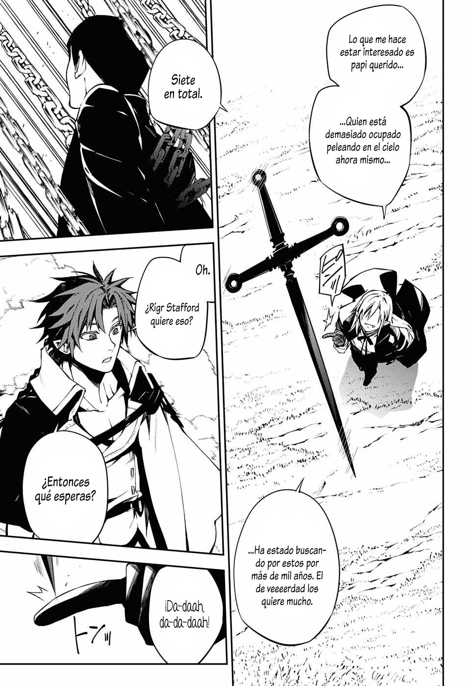 Read Owari no Seraph ES Manga Online