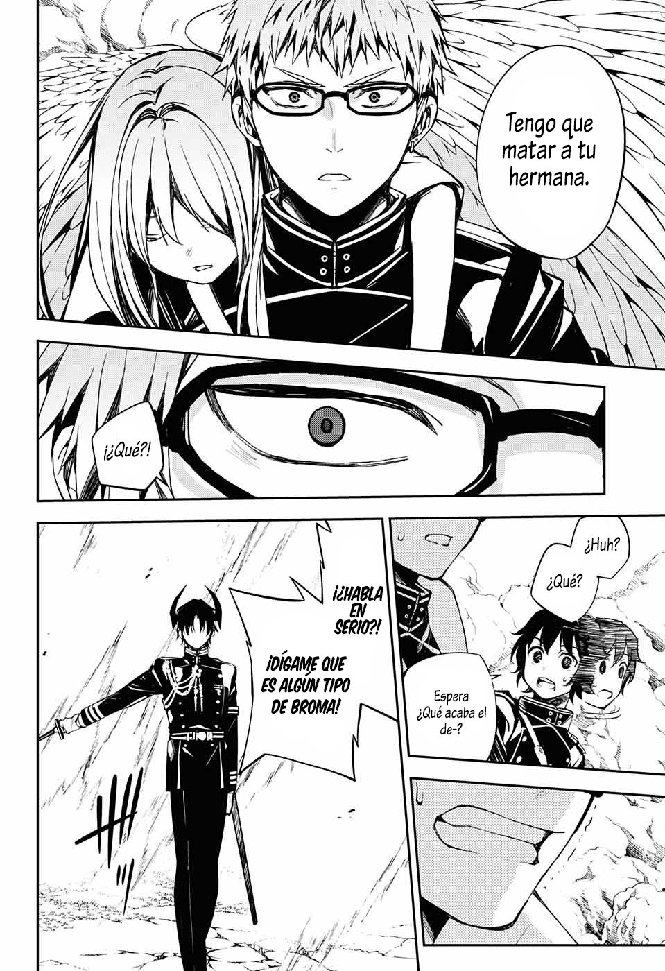 Read Owari no Seraph ES Manga Online