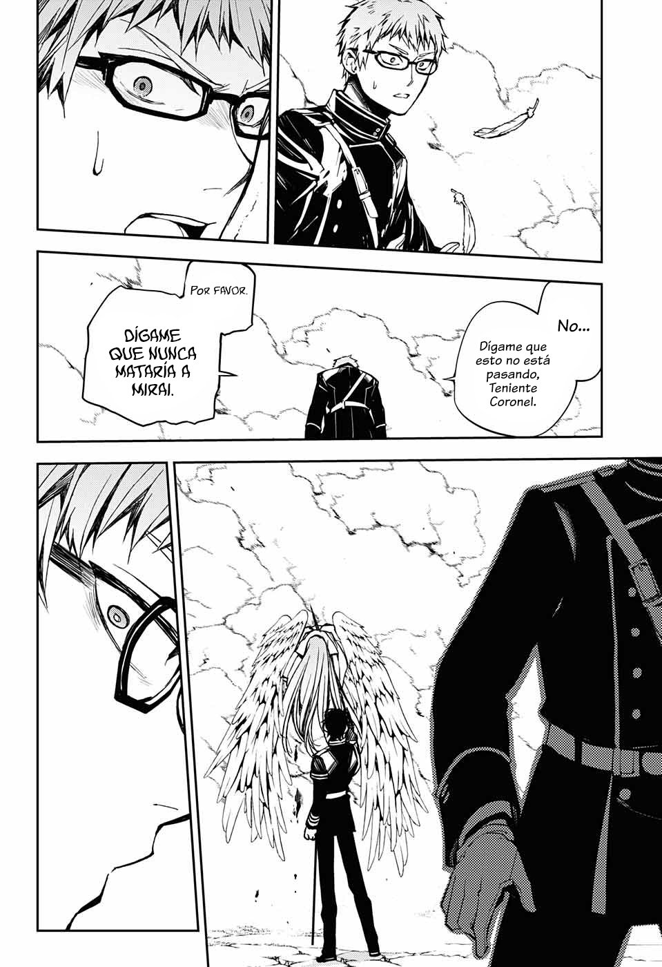 Read Owari no Seraph ES Manga Online