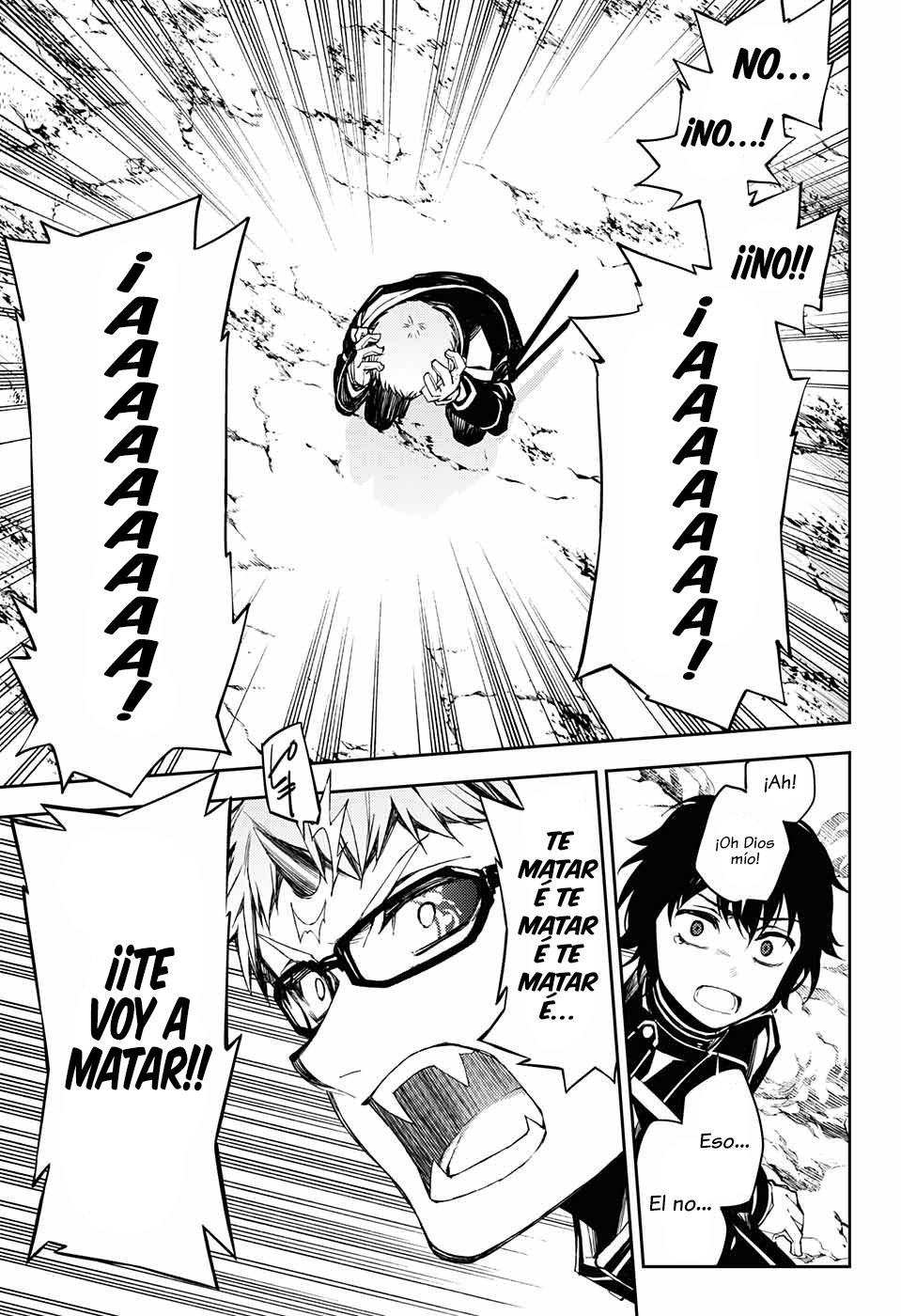 Read Owari no Seraph ES Manga Online
