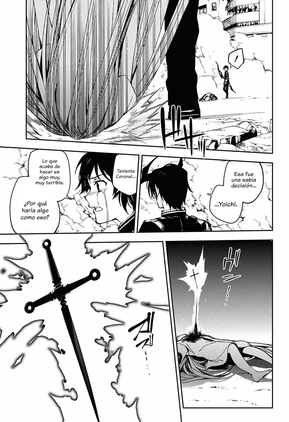 Read Owari no Seraph ES Manga Online