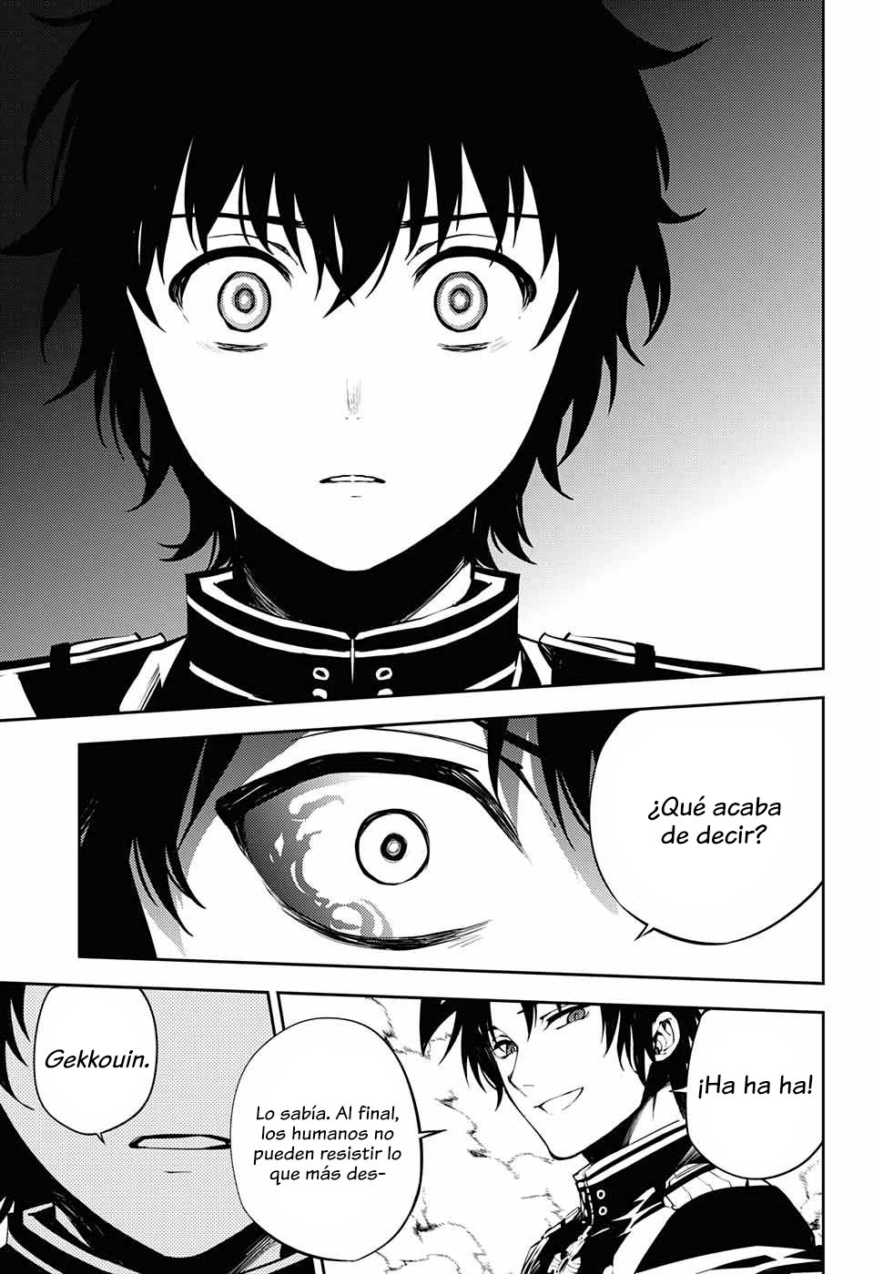 Read Owari no Seraph ES Manga Online