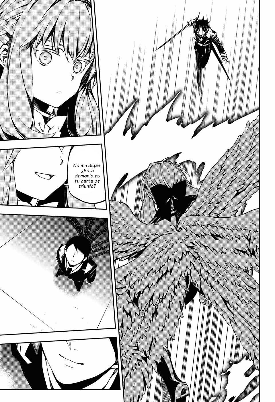 Read Owari no Seraph ES Manga Online