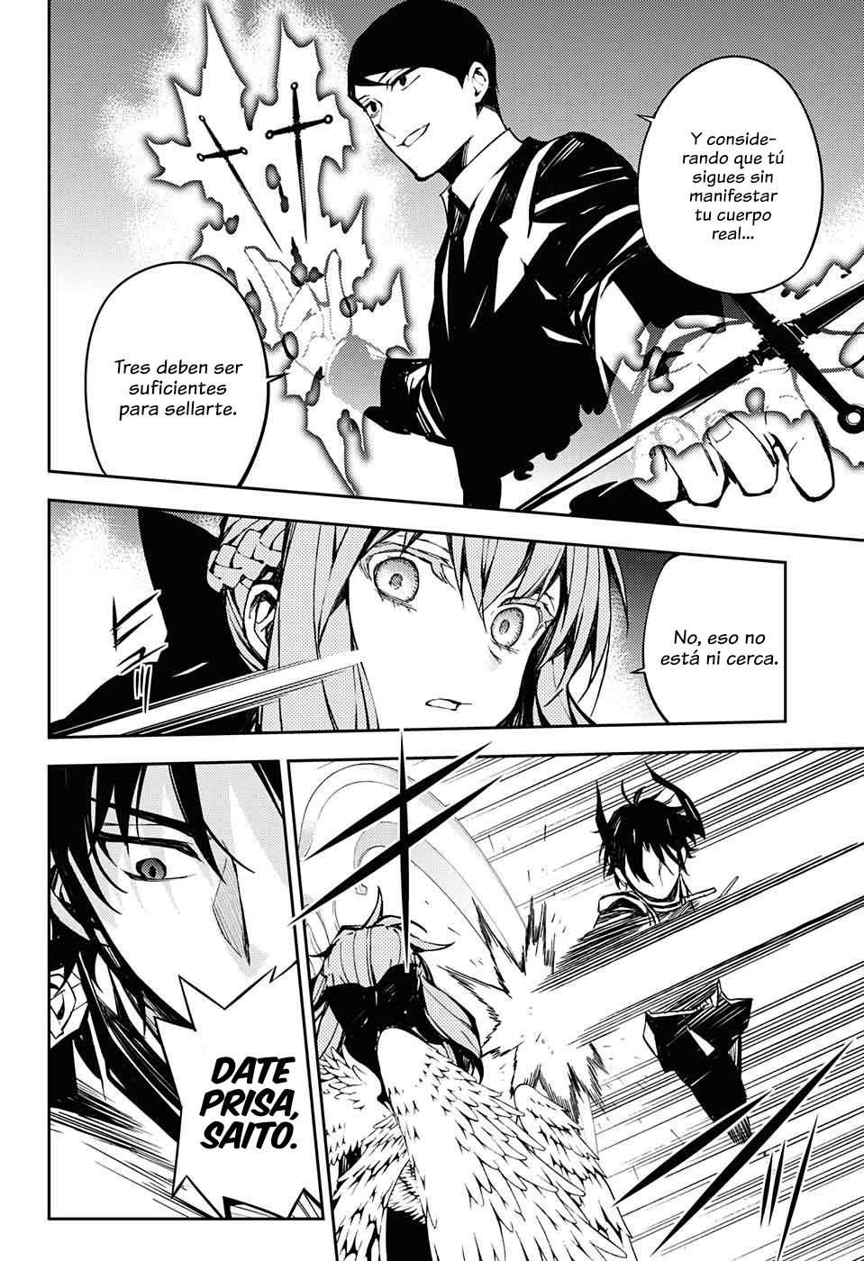 Read Owari no Seraph ES Manga Online