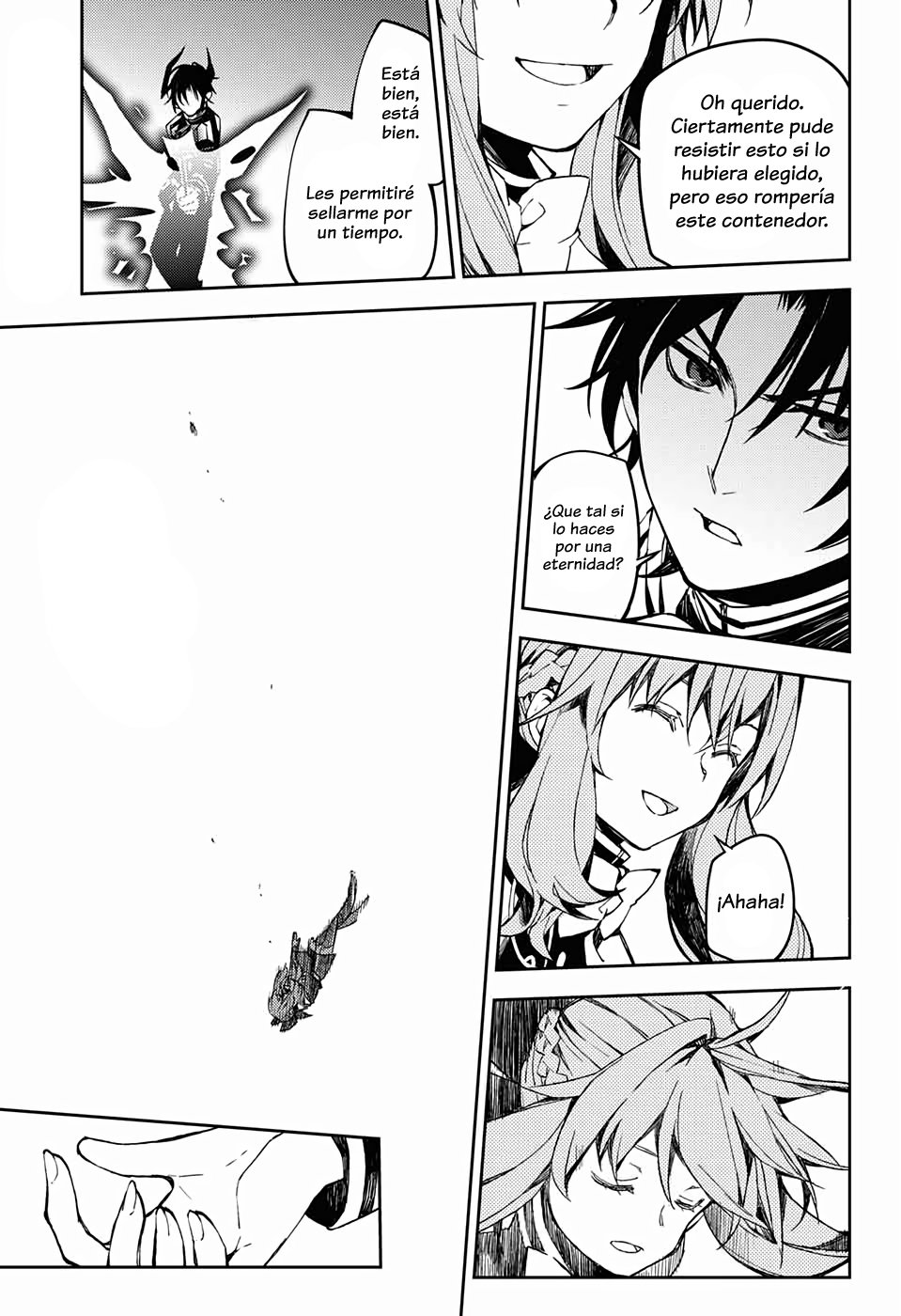 Read Owari no Seraph ES Manga Online