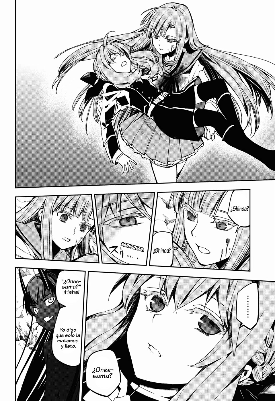 Read Owari no Seraph ES Manga Online