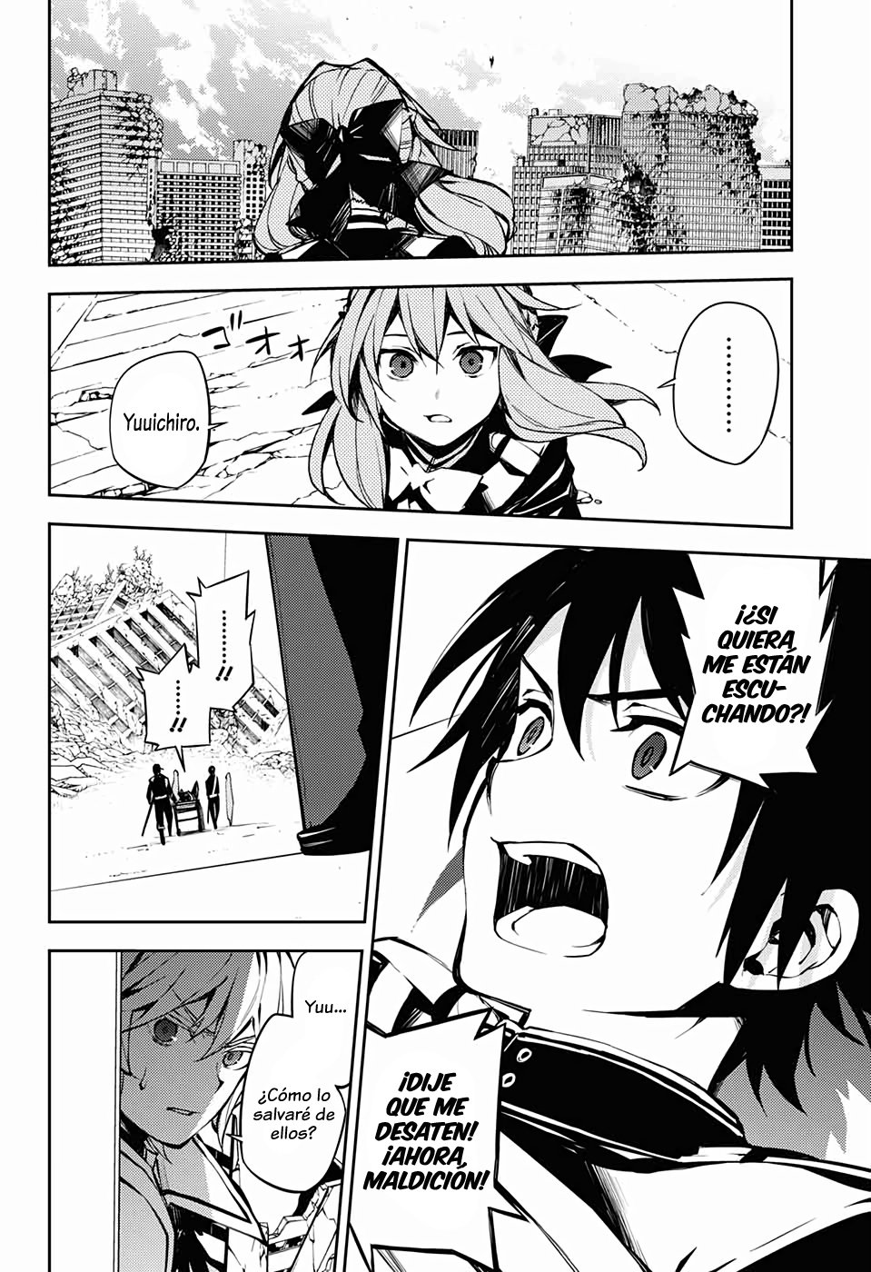 Read Owari no Seraph ES Manga Online