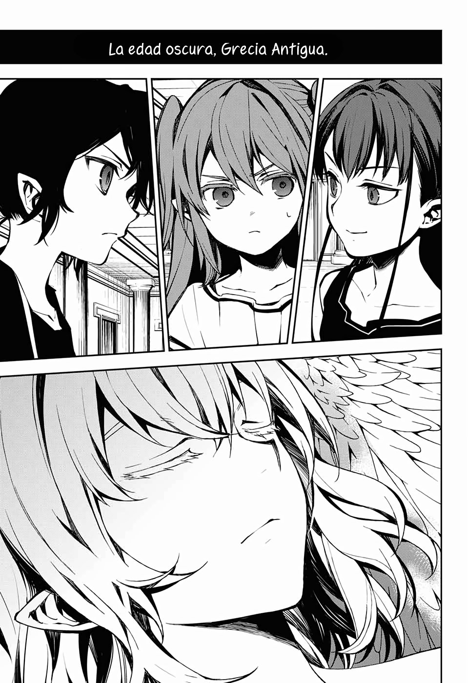 Read Owari no Seraph ES Manga Online