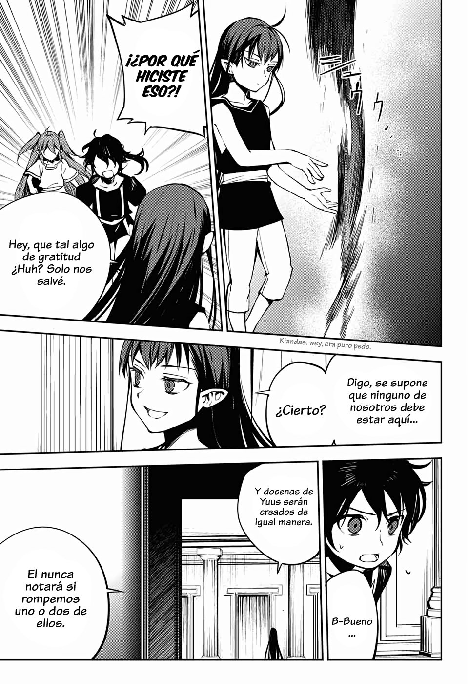 Read Owari no Seraph ES Manga Online
