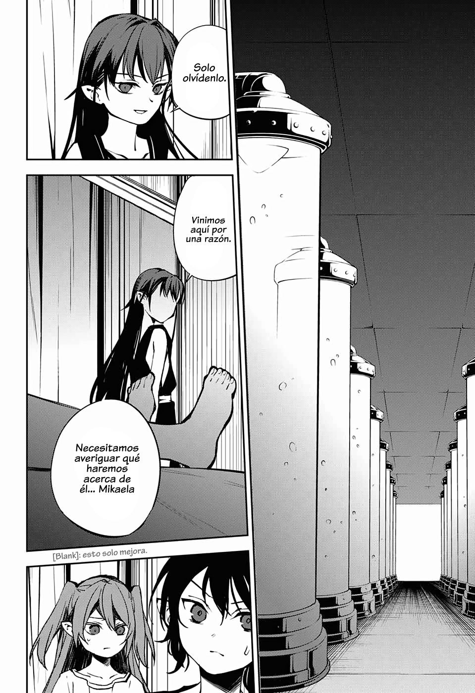 Read Owari no Seraph ES Manga Online