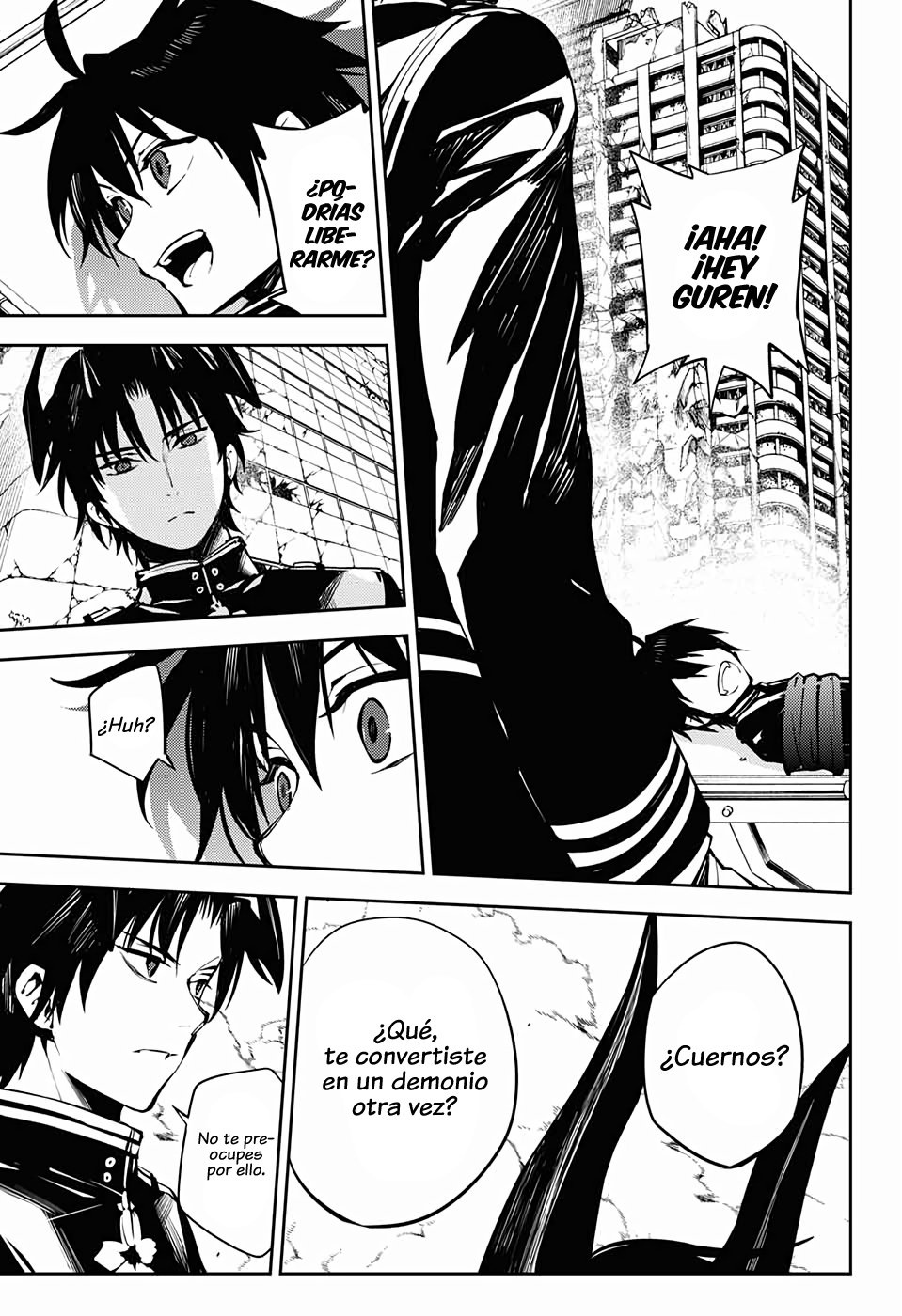 Read Owari no Seraph ES Manga Online