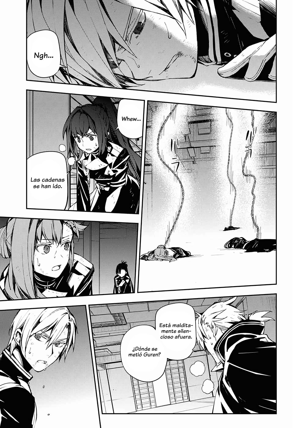 Read Owari no Seraph ES Manga Online