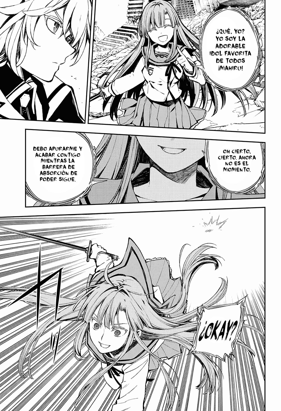 Read Owari no Seraph ES Manga Online