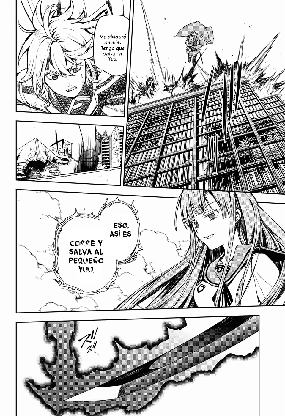 Read Owari no Seraph ES Manga Online