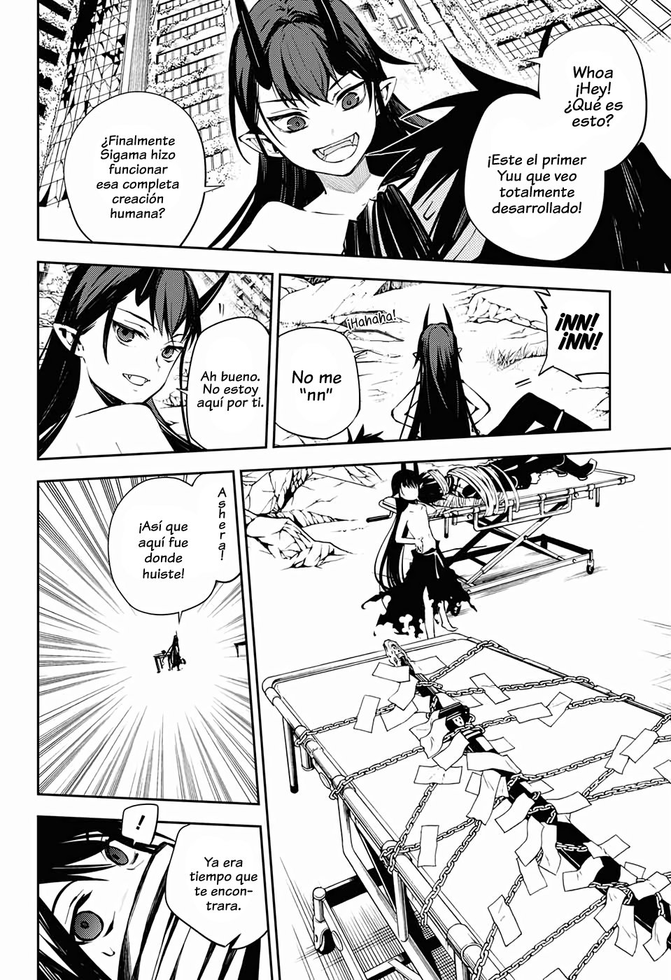 Read Owari no Seraph ES Manga Online