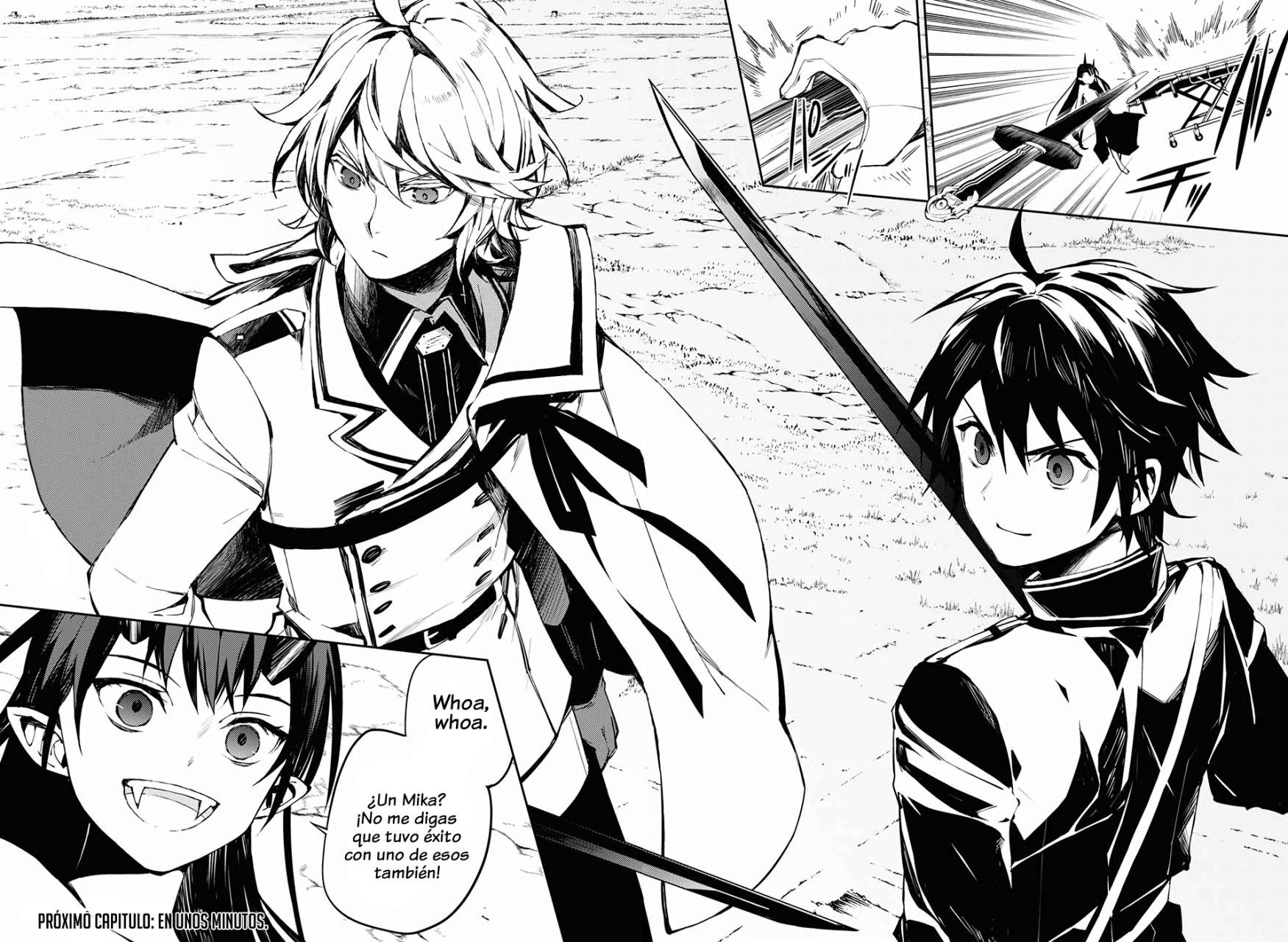 Read Owari no Seraph ES Manga Online