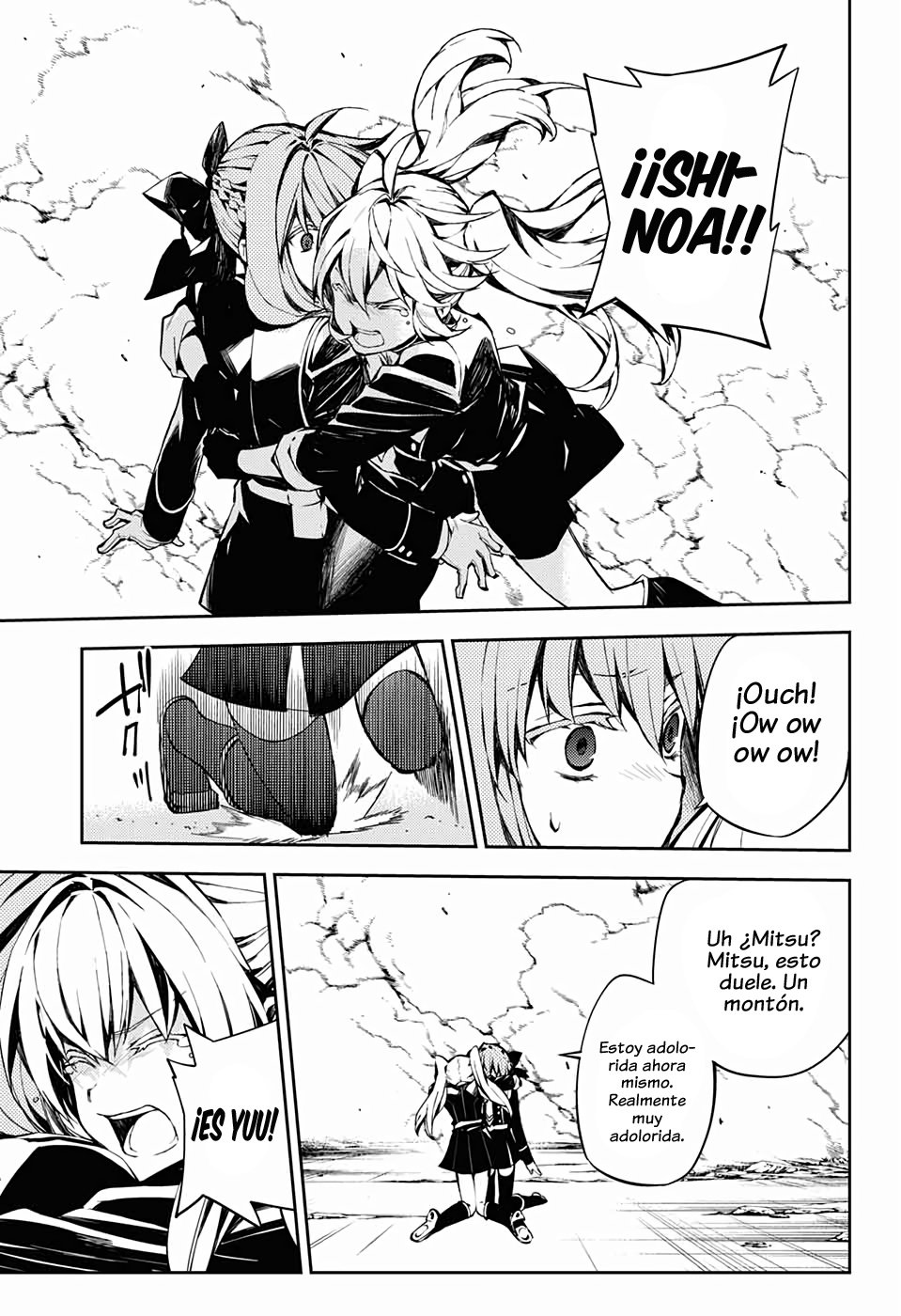 Read Owari no Seraph ES Manga Online