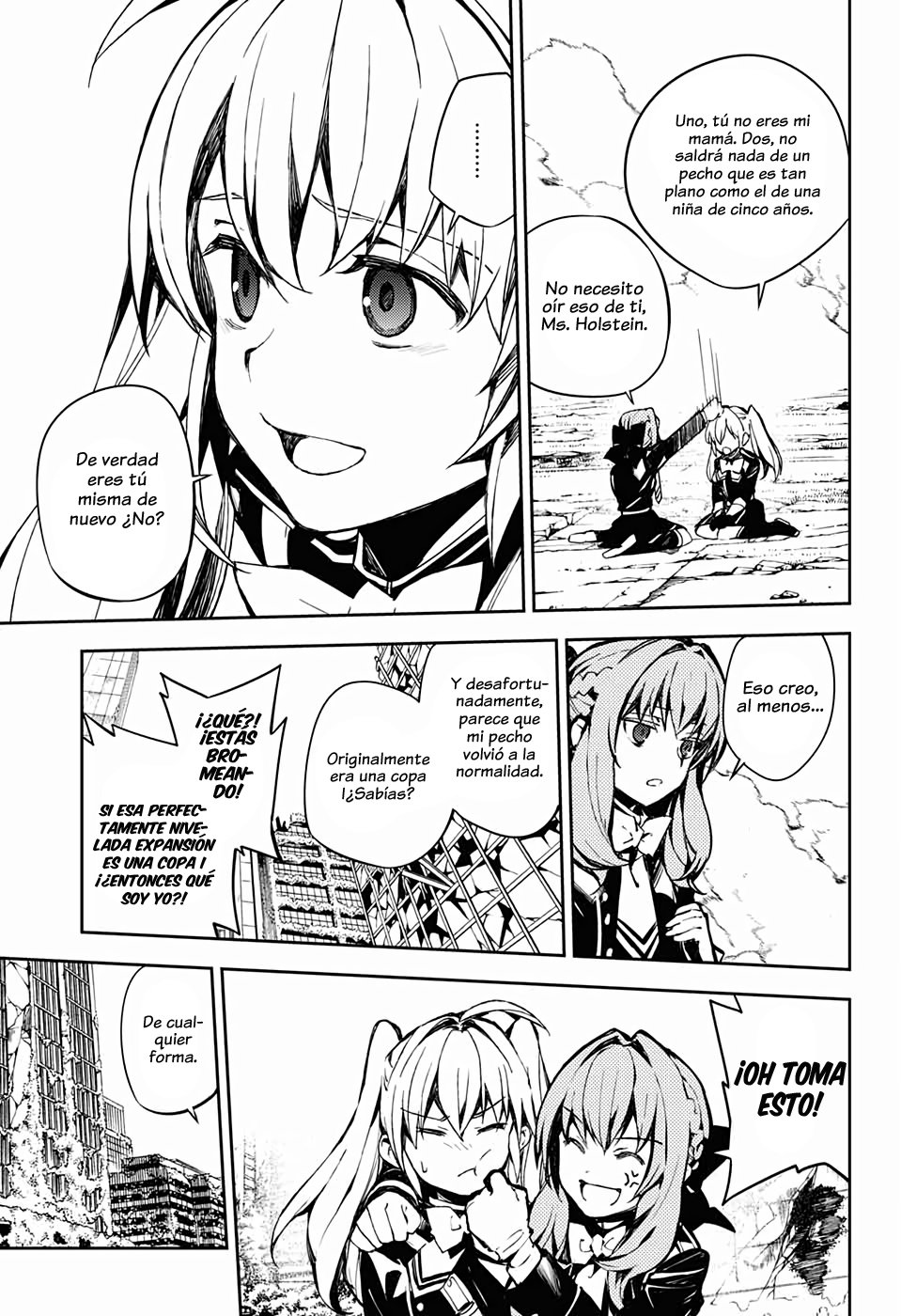 Read Owari no Seraph ES Manga Online