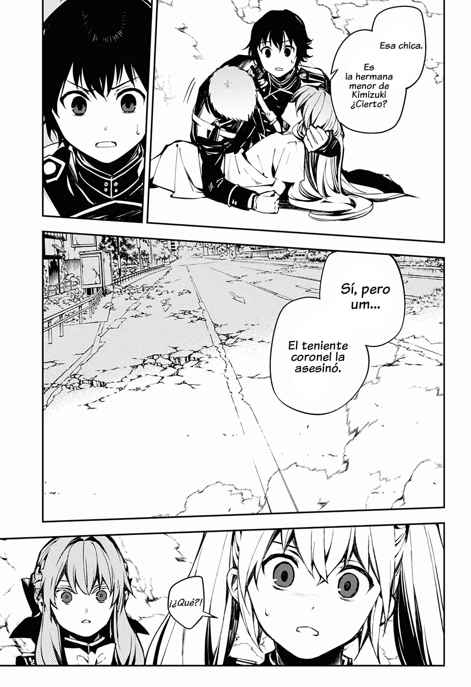 Read Owari no Seraph ES Manga Online