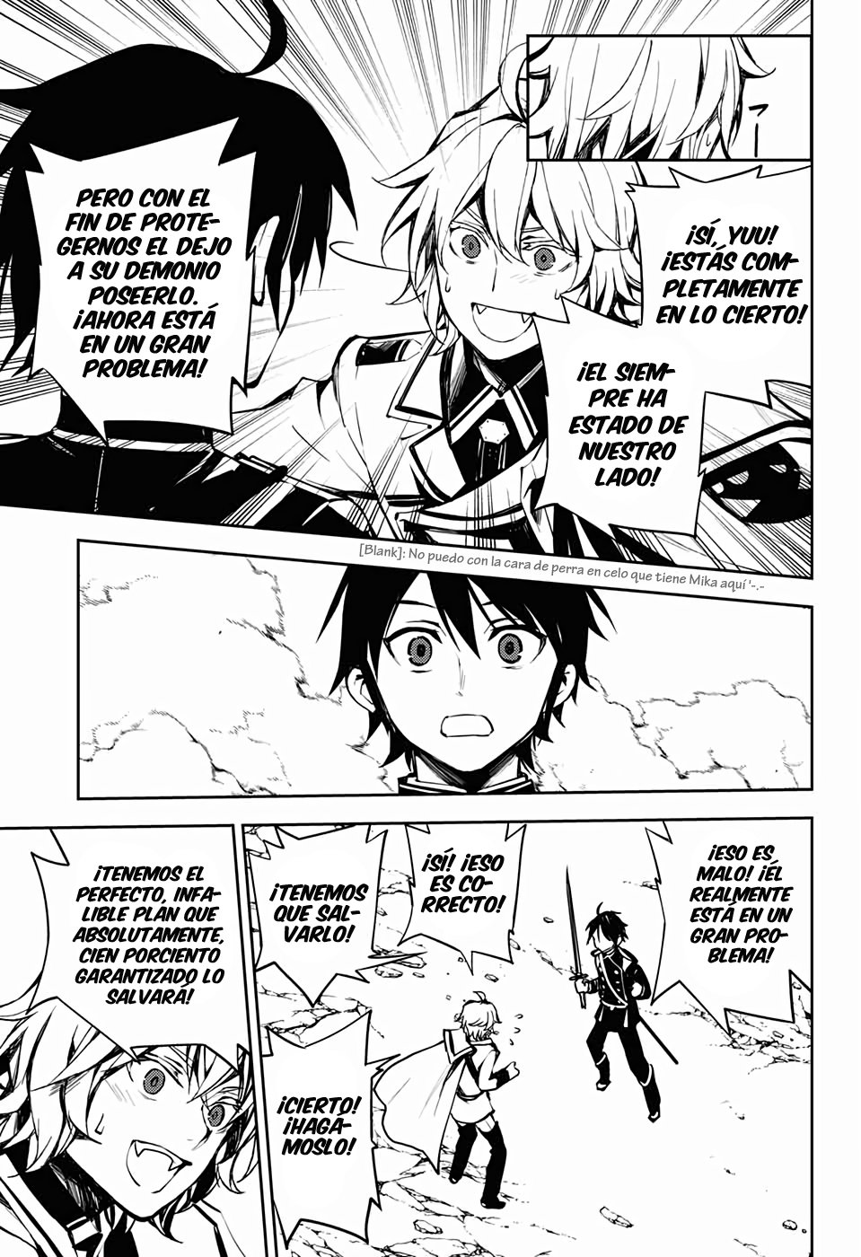 Read Owari no Seraph ES Manga Online