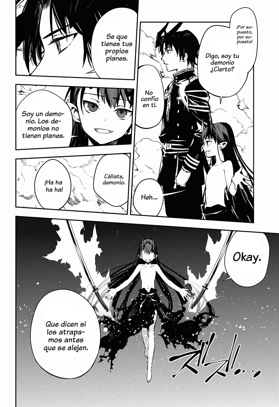 Read Owari no Seraph ES Manga Online