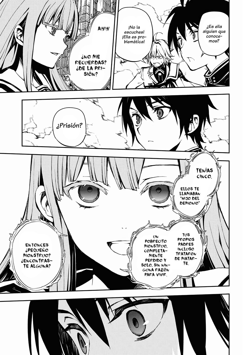 Read Owari no Seraph ES Manga Online