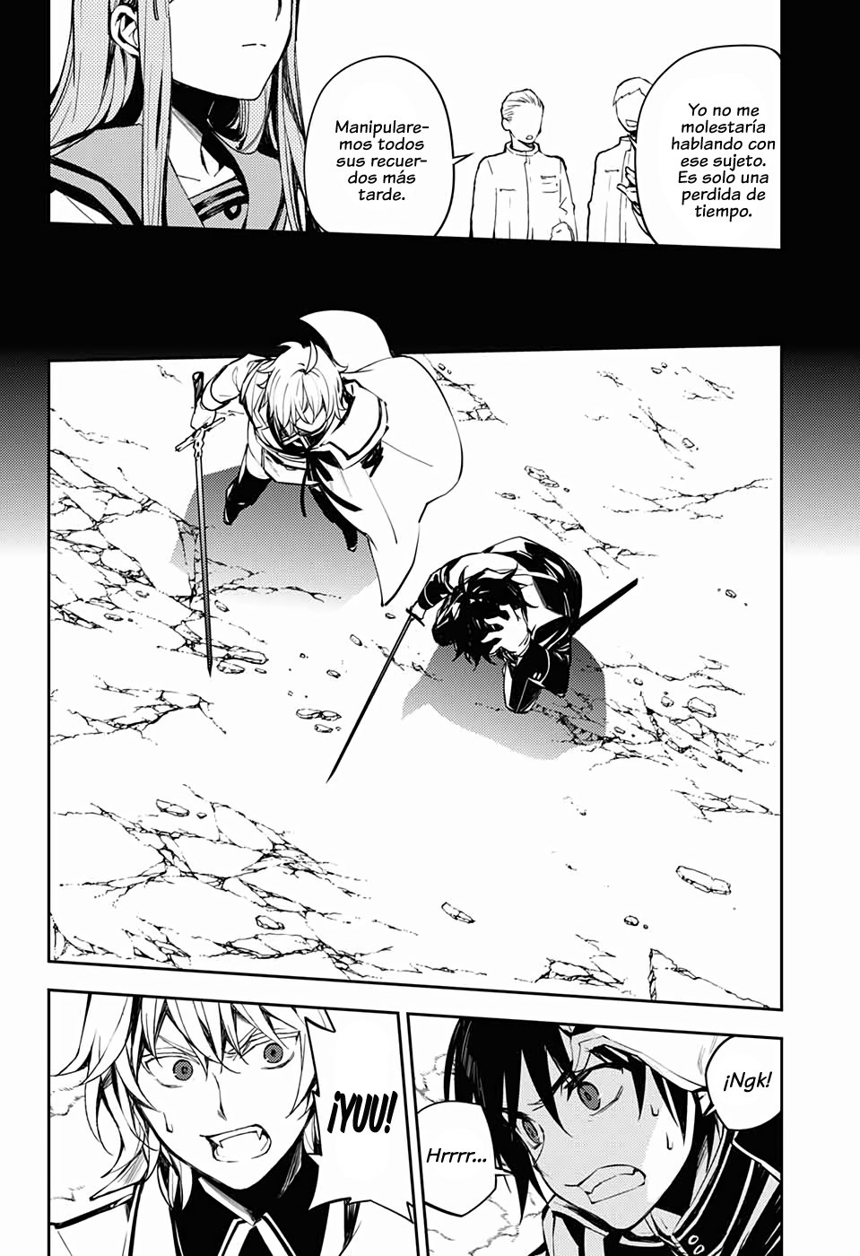 Read Owari no Seraph ES Manga Online