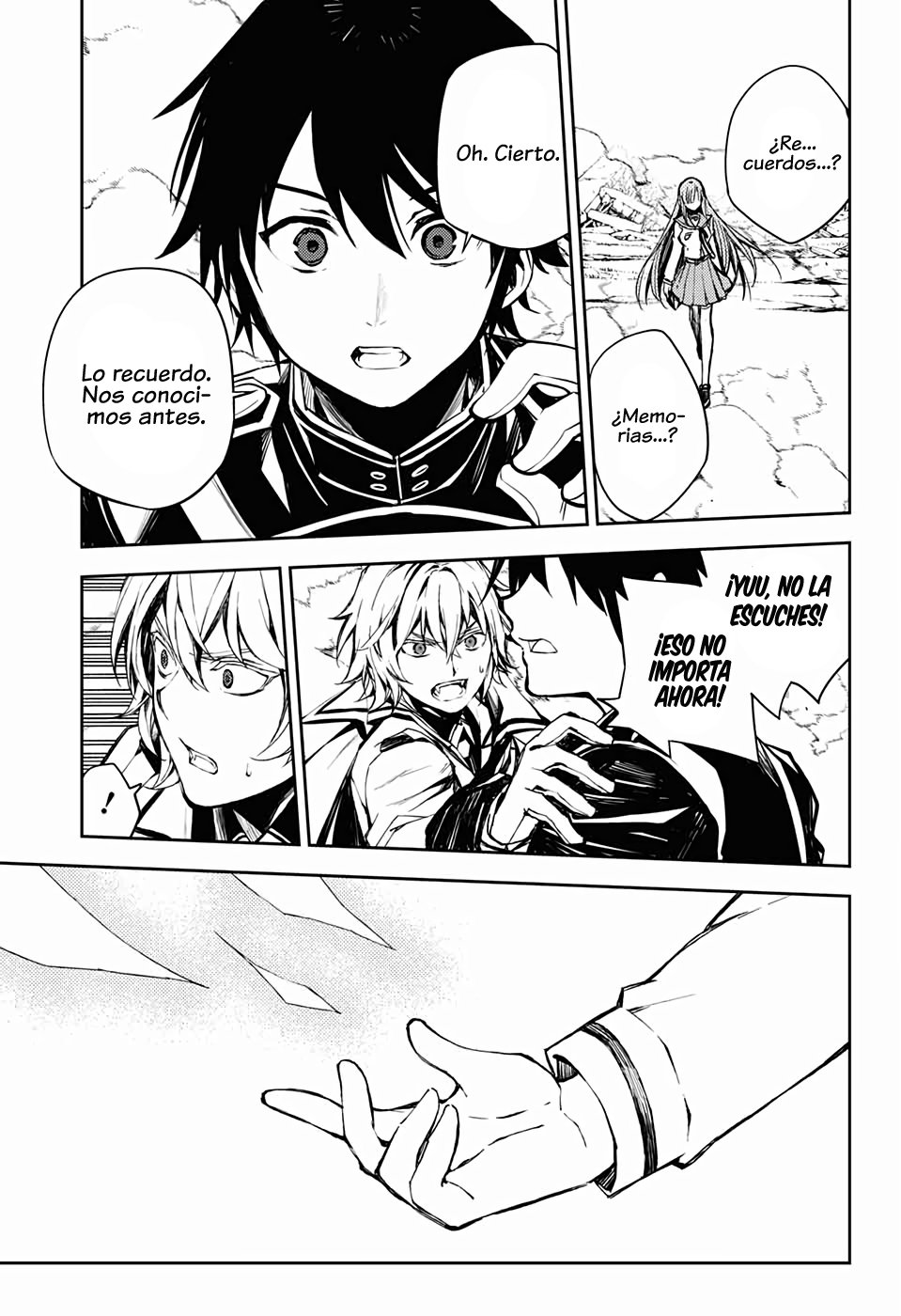 Read Owari no Seraph ES Manga Online
