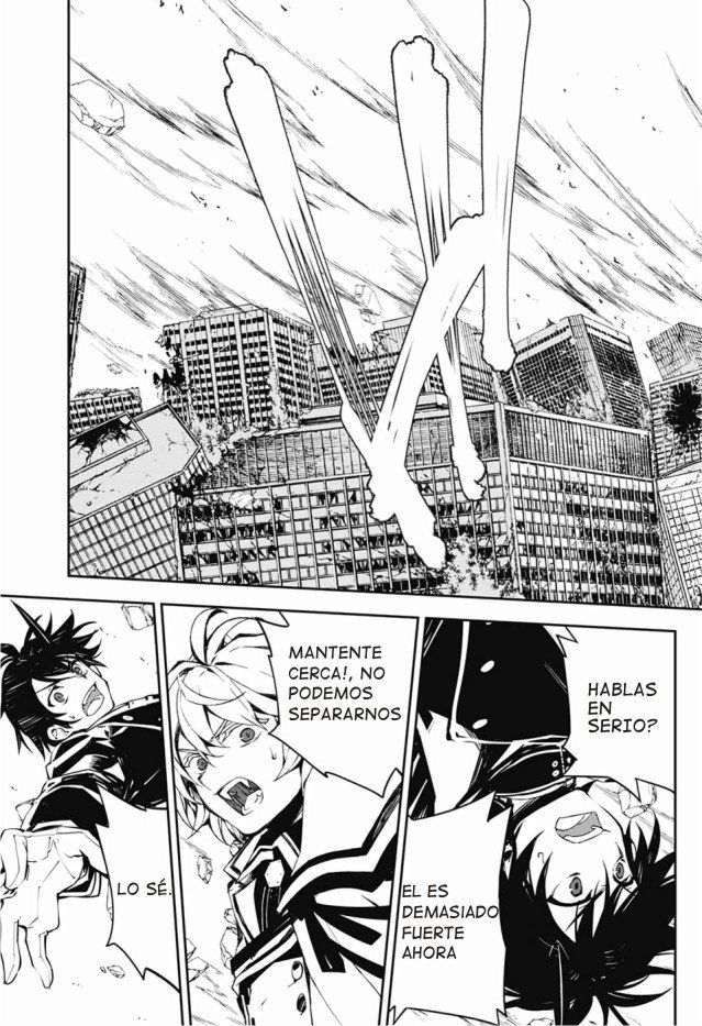 Read Owari no Seraph ES Manga Online