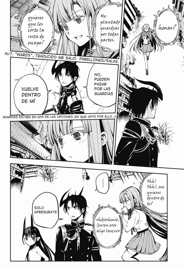 Read Owari no Seraph ES Manga Online