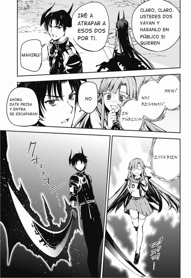 Read Owari no Seraph ES Manga Online