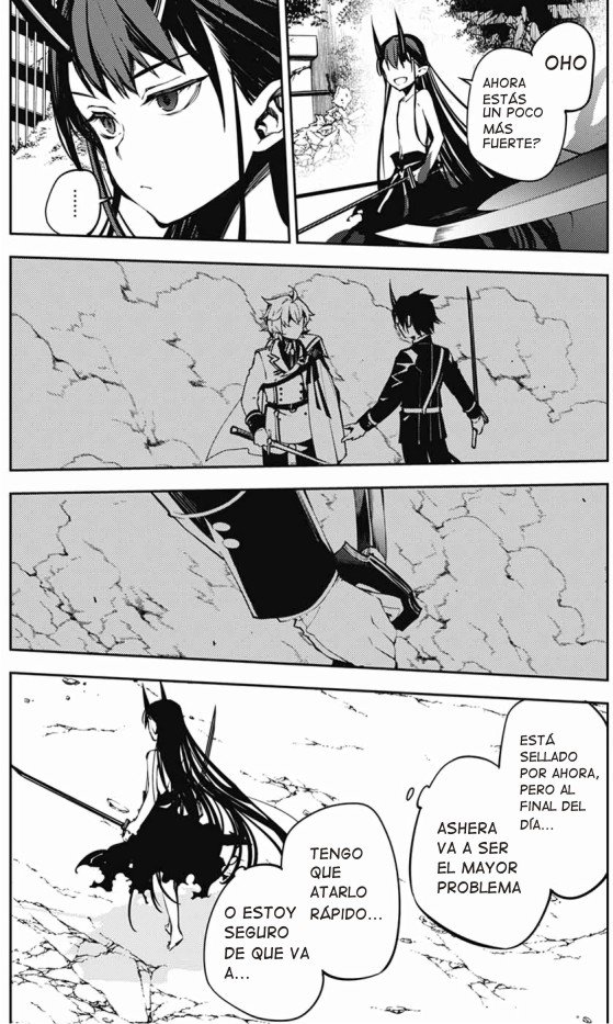 Read Owari no Seraph ES Manga Online