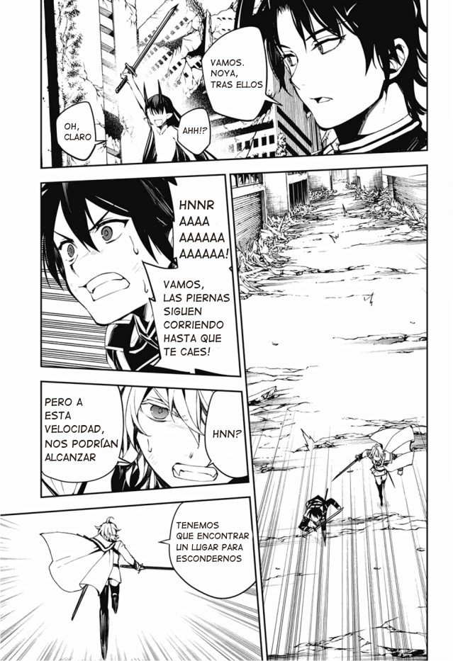 Read Owari no Seraph ES Manga Online