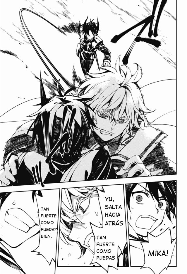 Read Owari no Seraph ES Manga Online
