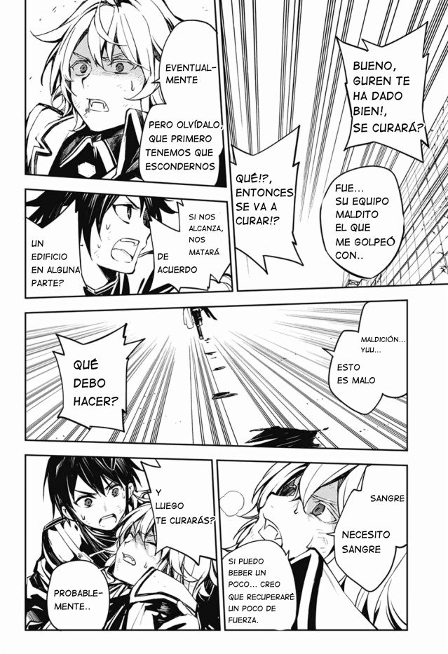 Read Owari no Seraph ES Manga Online
