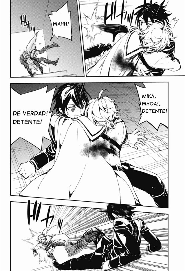 Read Owari no Seraph ES Manga Online