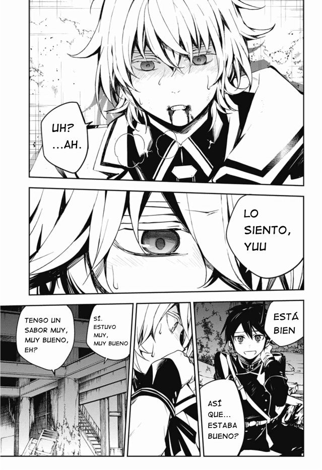 Read Owari no Seraph ES Manga Online