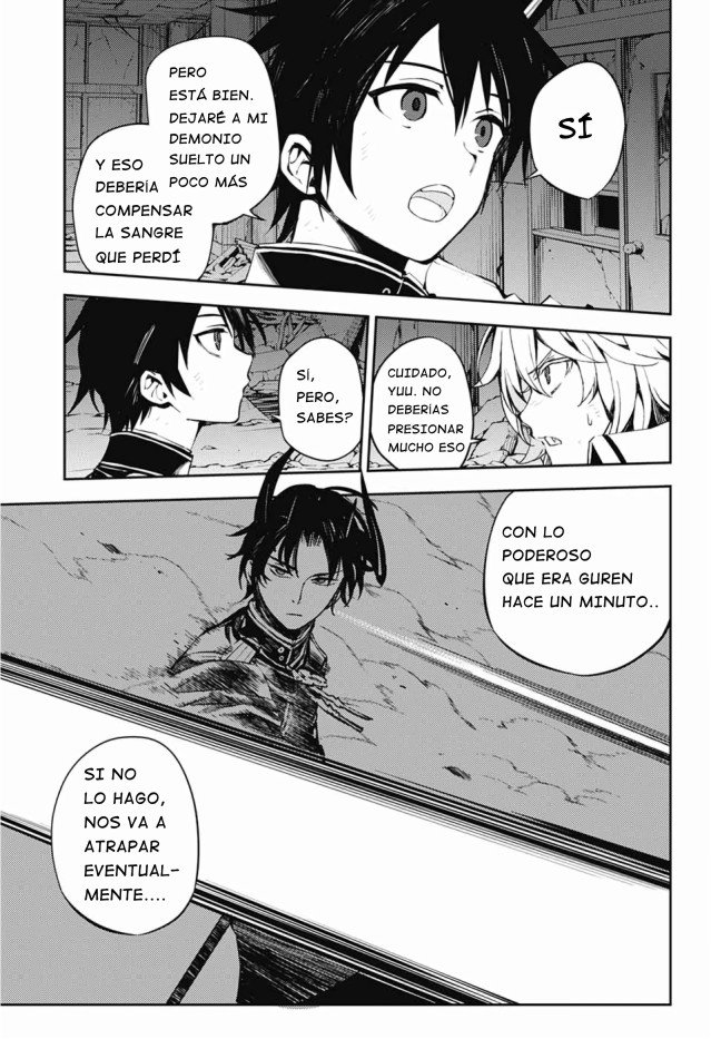 Read Owari no Seraph ES Manga Online