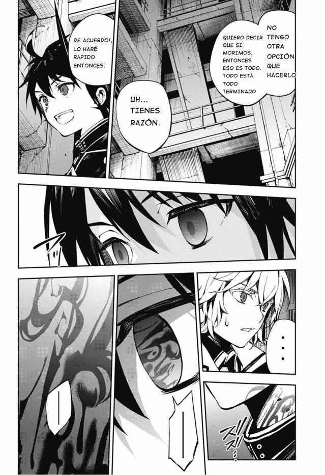 Read Owari no Seraph ES Manga Online